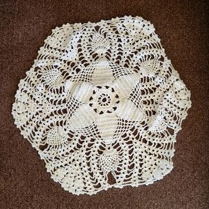 Handmade Crochet Doilie